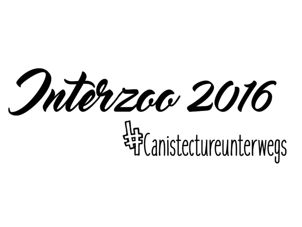 Interzoo 2016 #Canistectureunterwegs